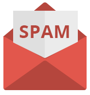 No more spam emails