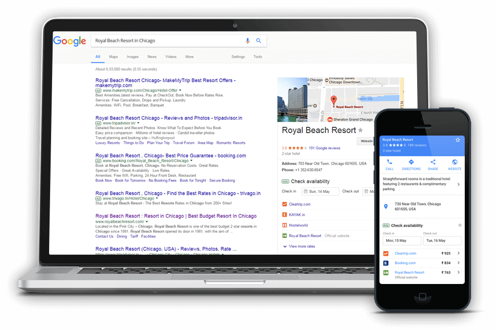 Grab direct bookings with Google Hotel Ads