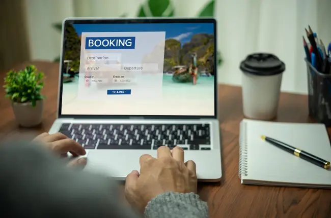 Online Hotel Booking System